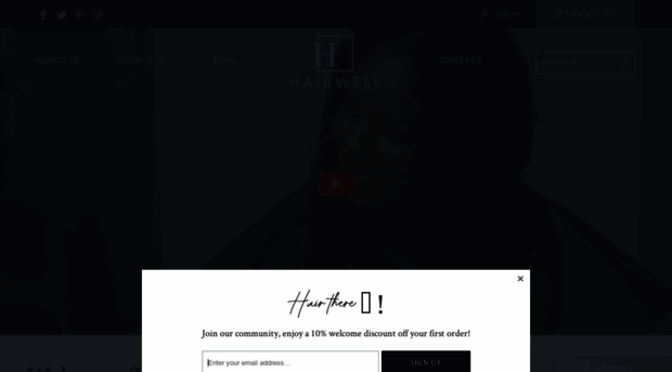 hairwellbrand.com