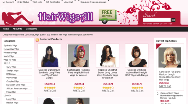 hairwigsall.com