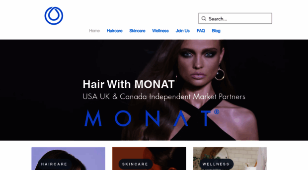 hairwithmonat.com