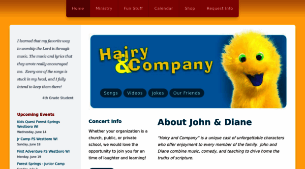 hairyandcompany.com