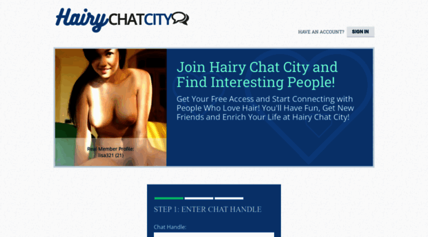 hairychatcity.com