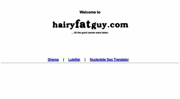 hairyfatguy.com