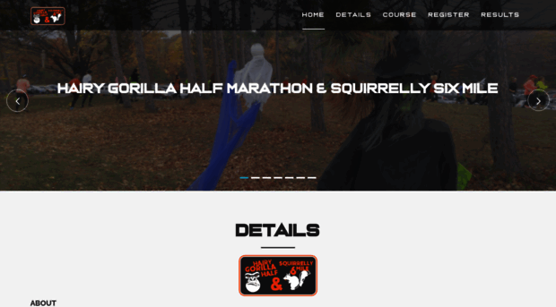 hairygorillahalf.com