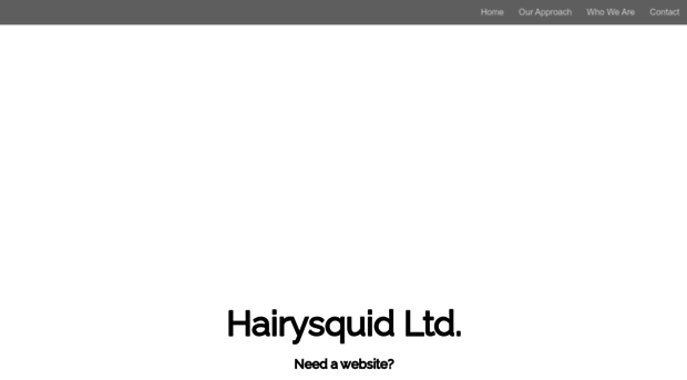 hairysquid.com