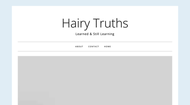 hairytruths.com