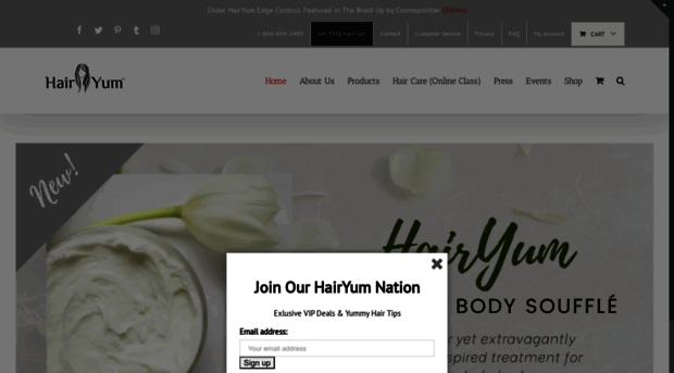 hairyum.com