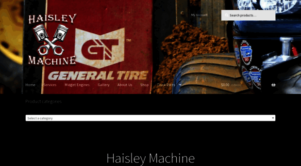 haisleymachine.com