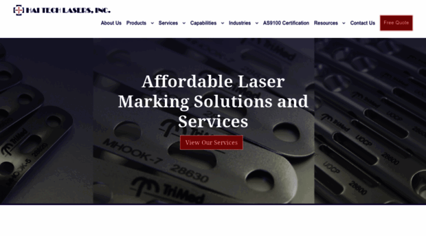 haitechlasers.com