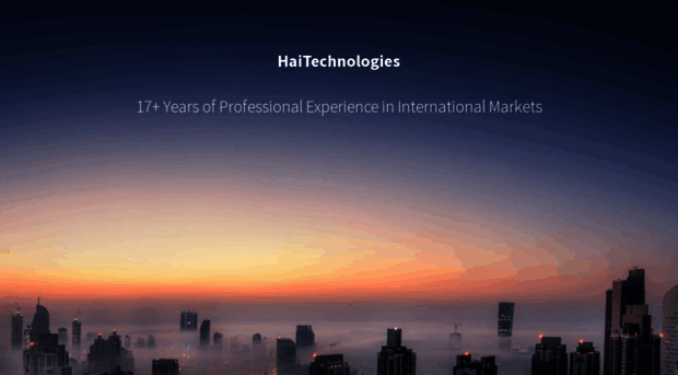 haitechnologies.com