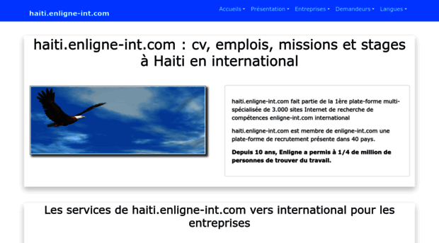 haiti.enligne-int.com