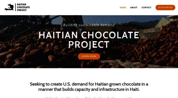 haitianchocolateproject.com