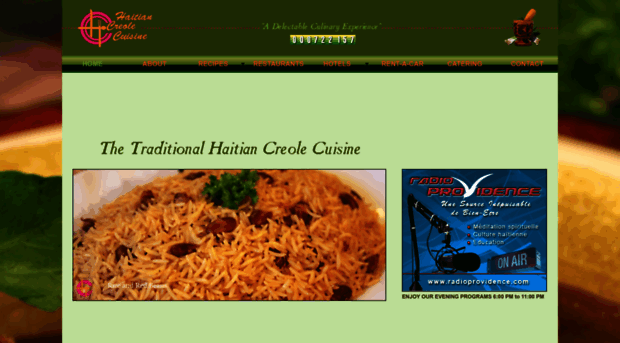 haitiancreolecuisine.com