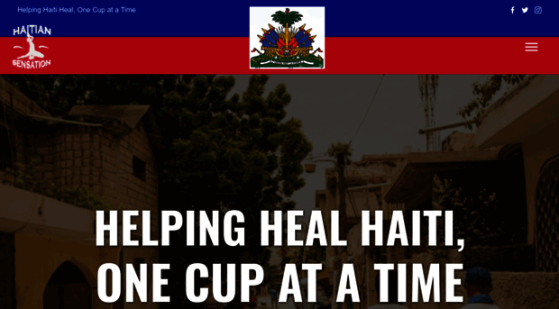 haitiansensationcoffee.com