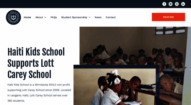 haitikidsschool.com