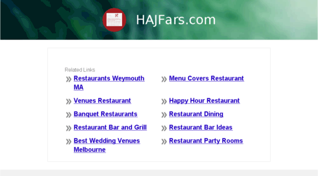 hajfars.com