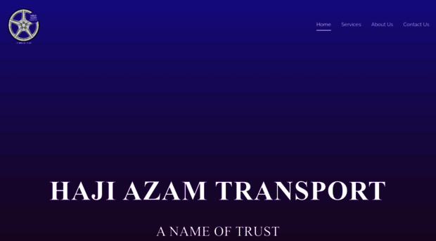 hajiazamtransport.com