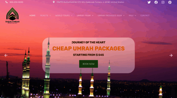 hajjandumrahdeal.com