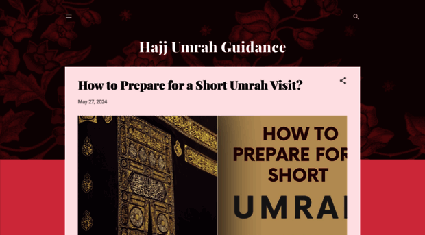 hajjandumrahguidance.blogspot.com