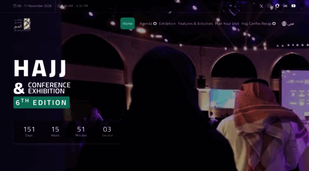 hajjconfex.com