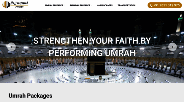 hajjnumrahpackages.com