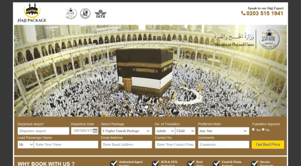 hajjpackages2017.co.uk