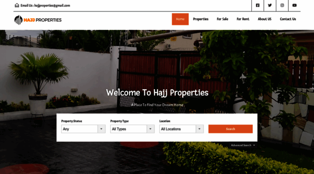 hajjproperties.com