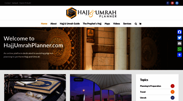 hajjumrahplanner.com