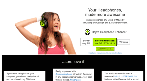 hajoheadphone.com