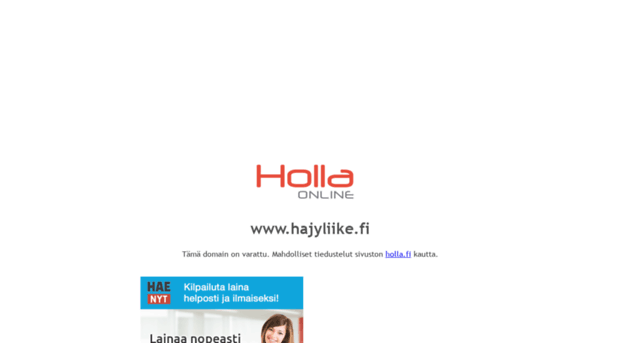 hajyliike.fi