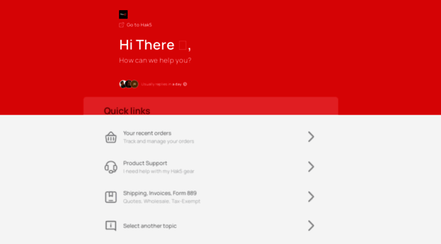 hak5.customerdesk.io