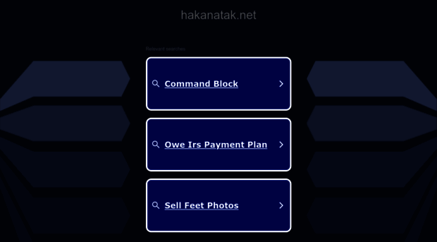 hakanatak.net