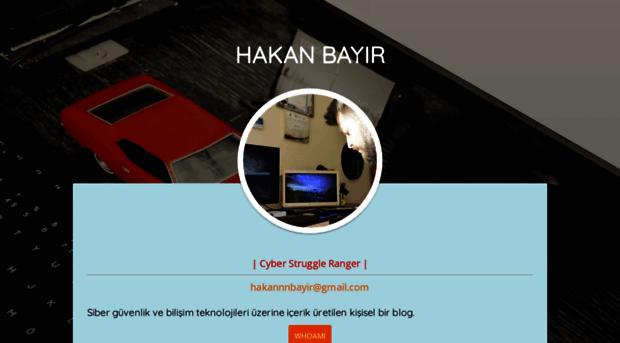 hakanbayir.github.io