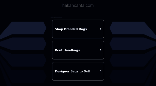 hakancanta.com
