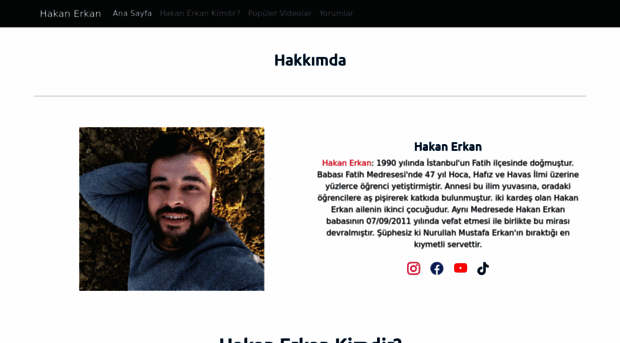 hakanerkan.net