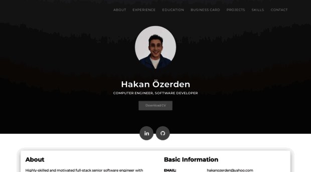 hakanozerden.com