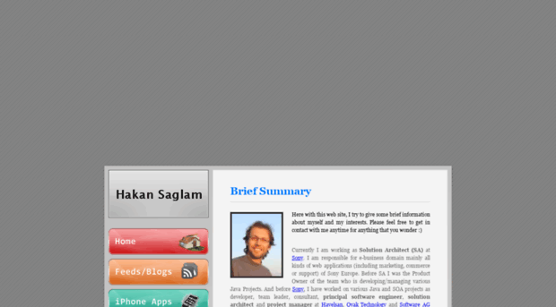 hakansaglam.com