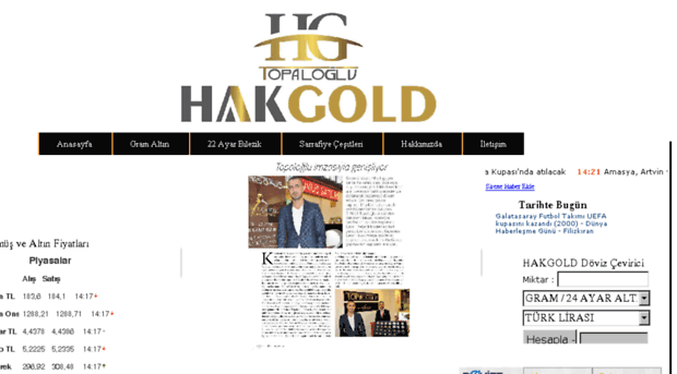 hakgold.net