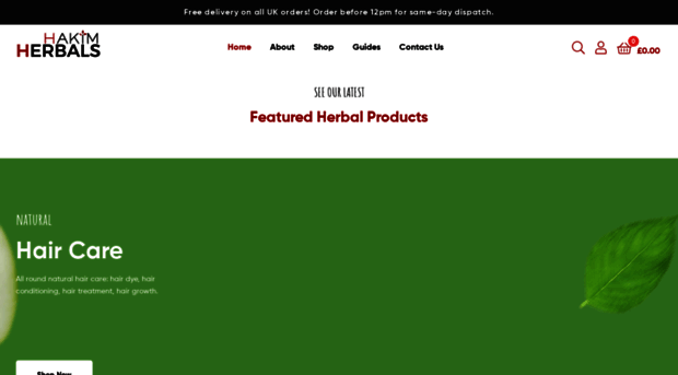 hakimherbals.co.uk