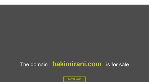 hakimirani.com