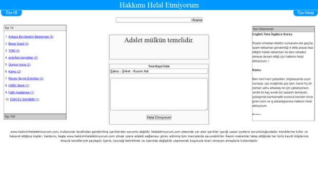 hakkimihelaletmiyorum.com