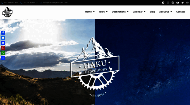 hakuexpeditions.com