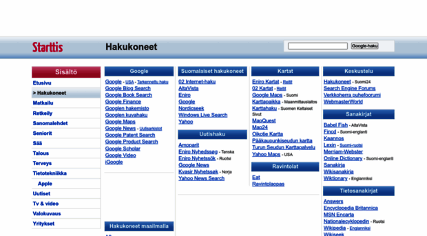 hakukoneet.starttis.fi