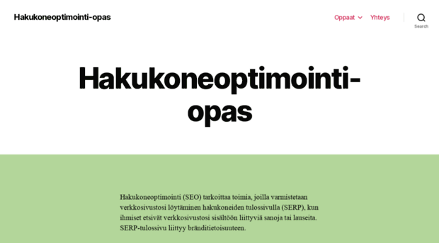 hakukoneoptimointia.com