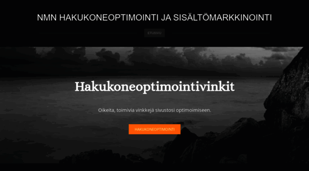 hakukoneoptimointivinkit.weebly.com