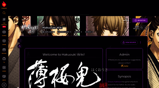 hakuouki.wikia.com