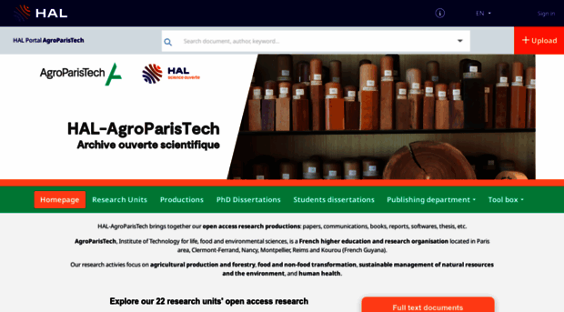 hal-agroparistech.archives-ouvertes.fr