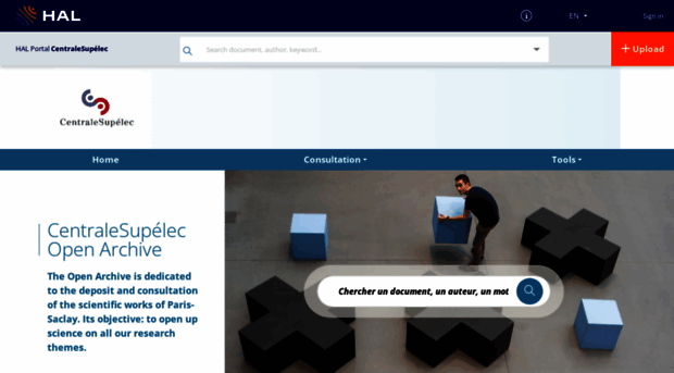 hal-centralesupelec.archives-ouvertes.fr