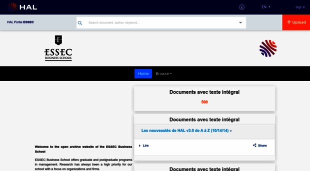 hal-essec.archives-ouvertes.fr