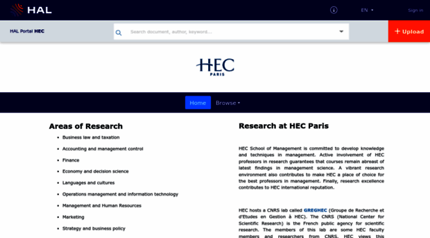 hal-hec.archives-ouvertes.fr