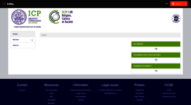 hal-icp.archives-ouvertes.fr